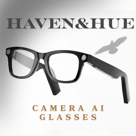 AI Camera Smart Glasses